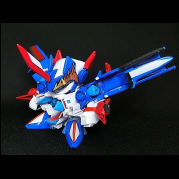 コバルトセイバー ドライブバーニング 友人が制作 かたかけぽしぇっと